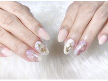 リーヴェ(Riebe)/シアーピンク×ニュアンス