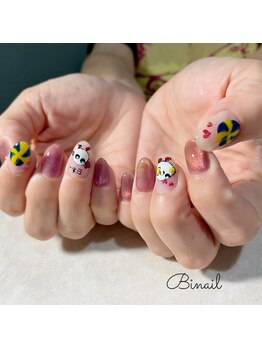 ビネイル(Binail)/バボちゃんネイル