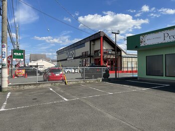 プレデト(PreDeto)/施術までの流れ*駐車場