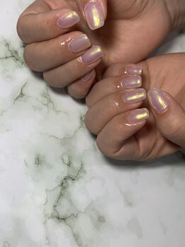 ジゼル(GISELe)/オーロラネイル