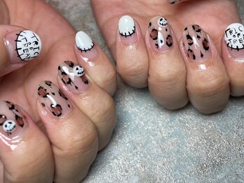 デザインネイル10870円