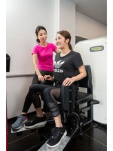 エックス シェイプ(X-shape)/トレーニング風景