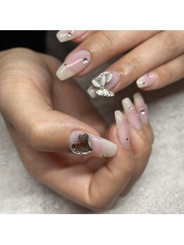 ネイルスペース ヴィザヴィ(NailSpace Vis-a-vis)/ストーンネイル