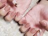 【HAND】定額デザインシンプル(フィルイン込+ジェルオフ込)