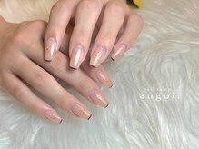 アンガット(angot.)/チークスキニーフレンチネイル