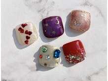 フラハ ネイル アンド アイ(Furaha Nail & Eye)/フット New サンプル