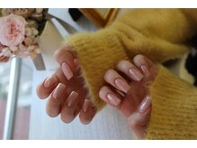 カカネイルズ(Kaka nails)/ラメピンク