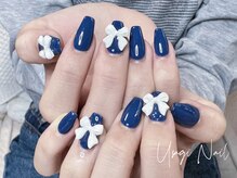 ウサギネイル 新大久保店(usagi nail)/冬ネイル