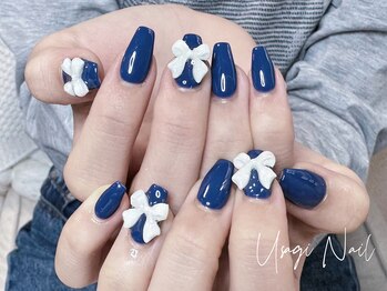ウサギネイル 新大久保店(usagi nail)/冬ネイル