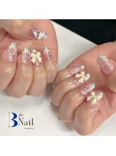 ビートゥーネイル 梅田(B to Nail)/ガラスフレンチ
