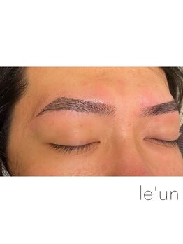 ルアン 表参道店/メンズ美眉毛スタイリング