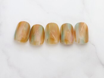 ディー ネイル アイラッシュ ギフ(DEE nail×eyelash gifu)/A-332 プレミアムコース