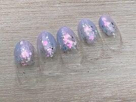 ◆６月定額ネイル　３