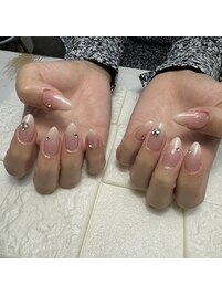 白グラデーション