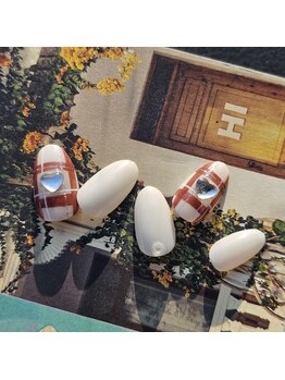 シューププラスネイル 尾張一宮駅前ビル アスティ一宮店(SHOOP plus)/定額アート￥9900(新規￥8800)～