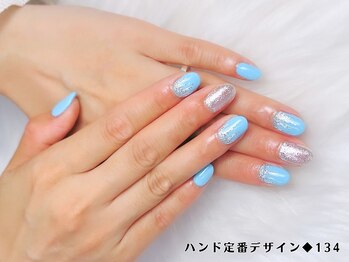 はあとねいる 高松瓦町店/ハンド定番デザイン134◆4,400円