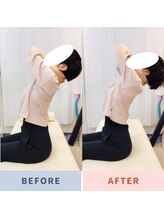 ナオル整体 三鷹院(NAORU整体)/40代女性施術事例【胸椎伸展】