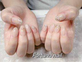 トマライフラワーオフィスネイル
