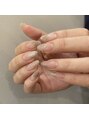 エムスラッシュ ネイル たまプラーザ(M.SLASH) 大人可愛いデザインネイル！爪の伸びても気にならない！