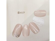 グラティフィープラスレスト(gratify＋rest)/オフィスニットネイル