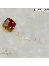 ミルクウサギ 三宮店(MILK USAGI)/1月パラジェルフット定額