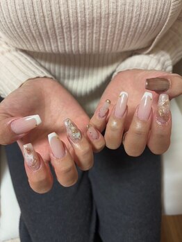 ブリスネイル 名護店(Bliss.nail)/持ち込み130分アート