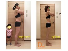 ディーらぼ(Dらぼ)の雰囲気（楽しく毎週通えたので、全然苦がなくダイエットができました！）