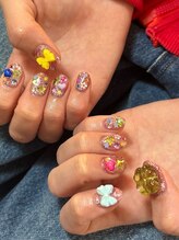 ウズ 和歌山店(UZU)/ポップネイル