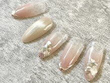 エムネイル(M nail)/夏に向けてうるつやマグ×シェル