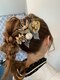 ロッジ スパ(Loge-SPA-)の写真/【成人式の着付け・ヘアメイクができるサロン】おひとりずつのご要望に合わせて、晴れ舞台を華やかに♪