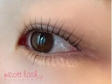 ニコットラッシュ 神戸三宮店(nicott lash)/まつげパーマ/パリジェンヌ/神戸