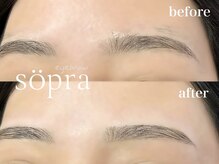 ソプラ 京都駅前店(sopra)/ストレートアーチ