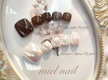 ミエル 上通り店(miel)/フットネイルメニュー