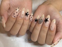 フェアリーテイル エクセレント(Fairy tail Excellent)/星×ドットネイル