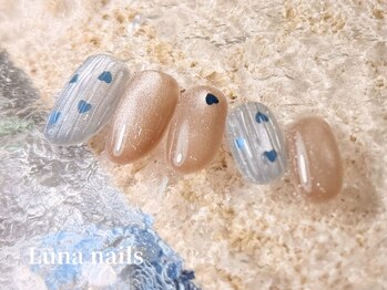 ルナネイルズ(Luna nails)/シンプルアートコース