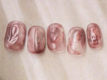 アイネイルズ 天神今泉店(I-nails)/モヤモヤつぶつぶぷっくり