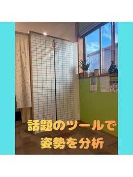 富沢駅前整骨院/姿勢分析