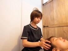 クマの冬眠 南川添店/施術風景