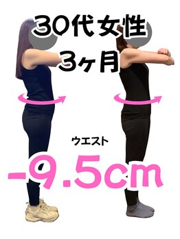 カメタロウプラス 津志田店(kametarouplus)/30代 女性 3ヶ月