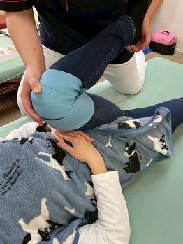 ポイント(Point)/無理のないストレッチを