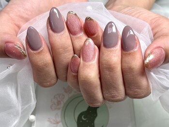 ネイルネージュ 錦糸町(Nail Neige)/持ち込み/シンプル/大人