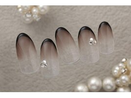 6000円　グラデ　フレンチ　銀座