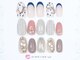 アンドシュシュネイル(&CHOU CHOU nail)の写真/【大人気☆定額¥7980~】指先から季節を感じる♪最旬トレンドデザインをご用意!カラー変更OK◎初回オフ無料!