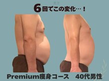 美方/温活&週1回の来店での結果♪