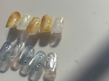 フォルクネイル(:volk nail)の写真/【高技術×トレンド】定額のニュアンスコレクションで、洗練された指先へ。パラジェルフィルイン対応◎