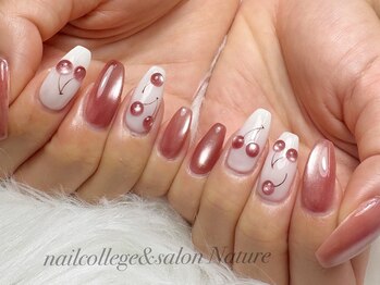 ネイルカレッジアンドサロン ナチュレ(nailcollege&salon NATURE)/定額デザイン