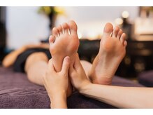 オリーブスパ 銀座店(OLIVE SPA)/イタ気持ちいい足ツボケア