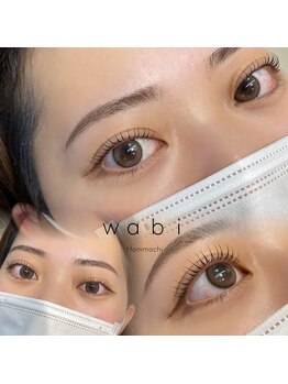 ワビ 本町店(wabi)の写真/《アイブロウワックス脱毛¥3,300♪》垢抜けたい、左右差が気になる、似合う眉が分からない方にもオススメ◎