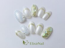 エリクサーネイル 池袋(Elixir Nail)/定額b カジュアル/クーポン使用
