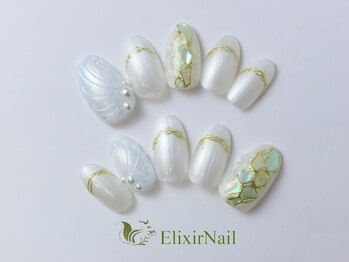 エリクサーネイル 池袋(Elixir Nail)/定額b カジュアル/クーポン使用